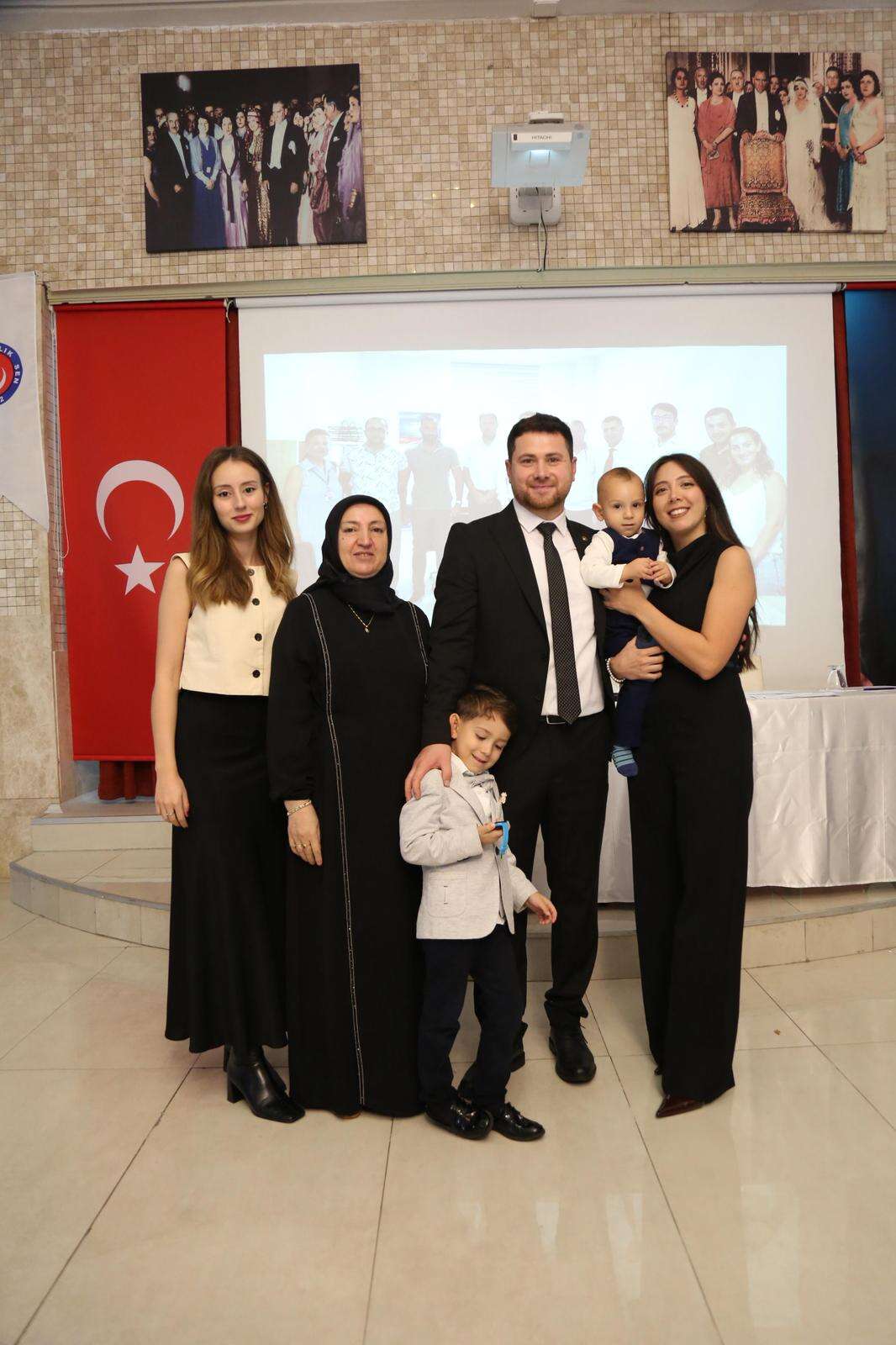 Türk Sağlık-Sen Muğla Şubesi 8. Olağan Genel Kurulu Coşkuyla Gerçekleştirildi Mehmet Ataş Yeni Şube Başkanı Seçildi 4